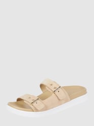 Sandalen aus Leder von CK Calvin Klein Beige - 13