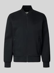 Bomberjacke mit Reißverschlusstaschen Modell 'MATTE' von CK Calvin Klein - 1