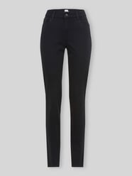 Slim Fit Schmale Hose aus Lyocell-Mix mit Modal-Baumwoll-Anteil Modell 'SHAKIRA' von Brax - 4