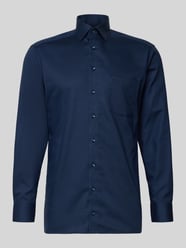 Modern fit zakelijk overhemd met kentkraag van OLYMP - 30