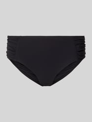 Spodnie bikini o kroju slim fit z marszczeniami od Barts - 21