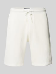 Regular Fit Shorts mit Strukturmuster von MCNEAL - 34