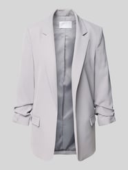 Blazer mit Reverskragen und Pattentaschen von Jake*s Collection - 1