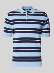 Slim Fit Poloshirt aus Viskose-Mix von REVIEW - 7