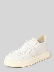 Sneakersy ze skóry z wiązaniem Model 'ARROW' od Woolrich - 7