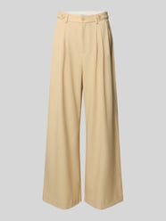 Spodnie o kroju loose fit z kieszeniami bocznymi model 'stacy' od Gestuz - 7
