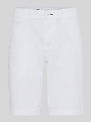 regular fit bermuda van katoenmix van Brax - 3