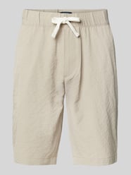Regular Fit Shorts mit Strukturmuster von MCNEAL - 40