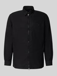Kurtka koszulowa o kroju slim fit z kołnierzykiem typu kent od Polo Ralph Lauren - 32