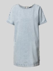 Jeanskleid mit Rundhalsausschnitt von Marc O'Polo Denim Blau - 18