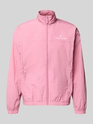 Regular Fit Jacke mit Stehkragen Modell 'Nayla' von Sergio Tacchini Pink - 38