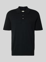 Regular Fit Poloshirt in Strick-Optik Modell 'Supima' von CK Calvin Klein - 6