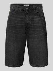 korte jeans met steekzakken van REVIEW - 44