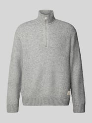 Relaxed Fit Strickpullover aus elastischem Woll-Mix von JACK & JONES - 10