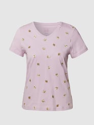 T-Shirt mit floralen Stickereien von Tom Tailor - 29