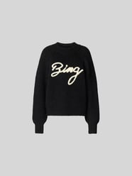 Bluza z detalem z logo od Anine Bing - 15