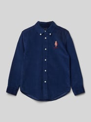 Regular Fit Cordhemd mit Button-Down-Kragen von Polo Ralph Lauren Kids - 27