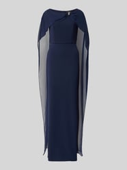 Abendkleid mit abnehmbarem Cape von SWING - 16