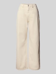 Jeansy o kroju baggy fit z 5 kieszeniami od Review - 9
