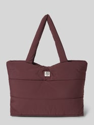 Shopper in Stepp-Optik mit Logo-Patch Modell 'Sasja' von MSCH Copenhagen - 16