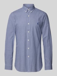 Slim fit vrijetijdsoverhemd met button-downkraag van Polo Ralph Lauren - 19