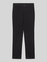 Regular fit chino van katoenmix, model 'PETE' van s.Oliver RED LABEL - 40