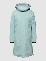 Jas met afneembare capuchon van Fuchs Schmitt Blauw / turquoise - 29