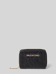 Portemonnaie mit Label-Details Modell 'RELAX' von VALENTINO BAGS Schwarz - 20