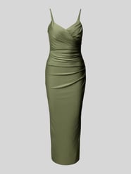 Cocktailkleid mit seitlicher Raffung von TROYDEN COLLECTION - 4