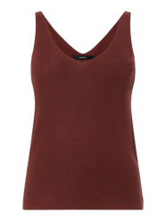 Stricktop mit Rippenstruktur Modell 'Newlex' von Vero Moda - 32