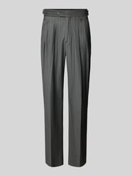 Baggy Fit Bundfaltenhose mit Gesäßtasche von RETERNITY - 45