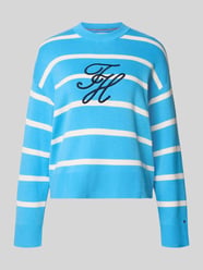 Bluza o kroju regular fit z czystej bawełny od Tommy Hilfiger - 12