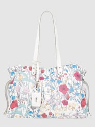 Shopper mit floralem Muster Modell 'Fabiola'  von GABOR Weiß - 35