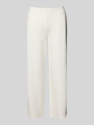 Straight Fit Stoffhose aus Viskose-Mix von Milano Italy - 46