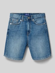 Szorty jeansowe o kroju straight fit z czystej bawełny model 'JEDGE' od ONLY & SONS - 23