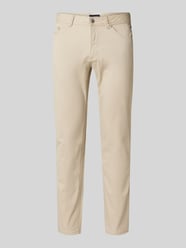 Broek in 5-pocketmodel van Christian Berg Men Beige - 20