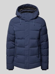 Regular Fit Steppjacke mit Kapuze Modell 'BIXBY' von Icepeak Blau - 22