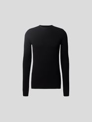 Pullover aus Kaschmir-Mix von Rick Owens Schwarz - 34
