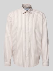 Relaxed Fit Freizeithemd aus reiner Baumwolle 'RELAXBEN' von SELECTED HOMME Beige - 13