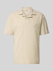 Koszulka polo o kroju relaxed fit z czystej bawełny model 'AUSTIN' od ONLY & SONS - 4