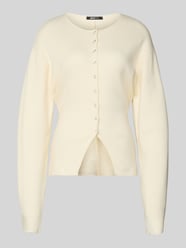 Regular Fit Strickjacke aus Viskose-Mix in Strick-Optik von Gina Tricot - 6