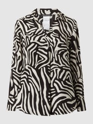 Blouseshirt van viscose, model 'Pachino'  van Pennyblack Wit - 45