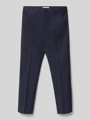 Straight Fit Stoffhose mit Viskose-Anteil Modell 'RAIP' von MANGO - 30