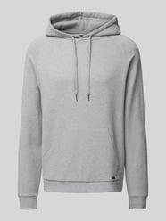 Hoodie mit Label-Applikation von BOSS Grau - 8