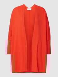 Cardigan met zijsplitten van Rich & Royal Oranje - 24