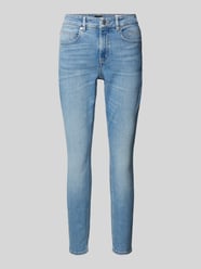 Skinny Fit Jeans im 5-Pocket-Design Modell 'JACKIE' von BOSS Orange Blau - 15