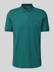 Poloshirt met labelstitching van Christian Berg Men - 23