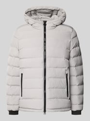 Gewatteerd jack met capuchon, model 'SPHERICA' van Geox - 9