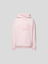 Oversized Hoodie mit Label-Detail von VTMNTS Rosa - 24