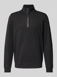 Sweatshirt met opstaande kraag, model 'SELANIK' van Lerros - 34